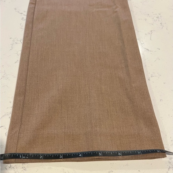 Worthington Petite Modern Fit Tan Brown Career Office Business Pants Size 10P - Picture 2 of 9